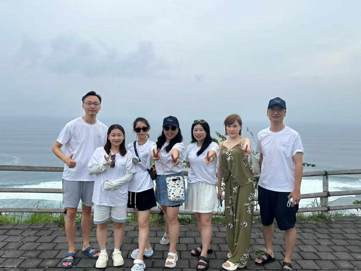 拾级而上，共赴蓝海｜锦木信息十周年，我们在巴厘岛写下新序章