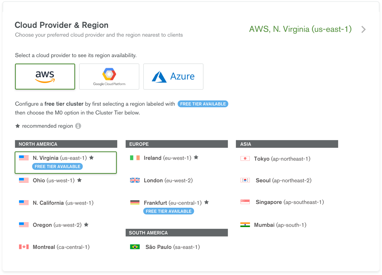 MongoDB Atlas